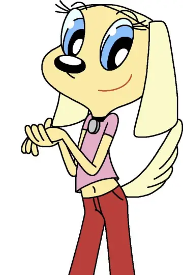 Poster for the TV series "Brandy & Mr. Whiskers" #1430674