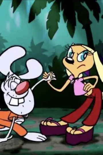 Poster for the TV series "Brandy & Mr. Whiskers" #1430675
