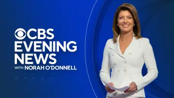 Backdrop for the TV series "CBS Evening News" #1601825