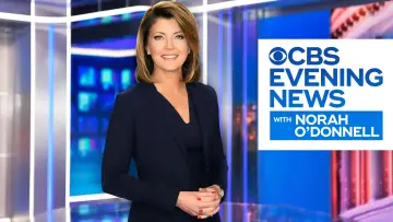 Backdrop for the TV series "CBS Evening News" #1601826