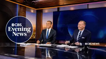 Backdrop for the TV series "CBS Evening News" #1601830