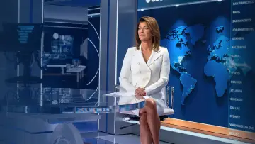 Backdrop for the TV series "CBS Evening News" #1601837