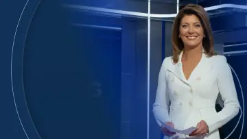 Backdrop for the TV series "CBS Evening News" #1601846