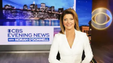Backdrop for the TV series "CBS Evening News" #1601866