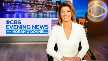 Backdrop for the TV series "CBS Evening News" #1601868