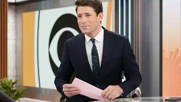 Backdrop for the TV series "CBS Evening News" #1601874