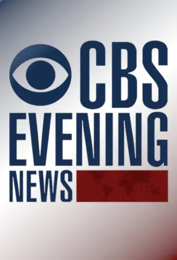 Poster for the TV series "CBS Evening News" #1601888