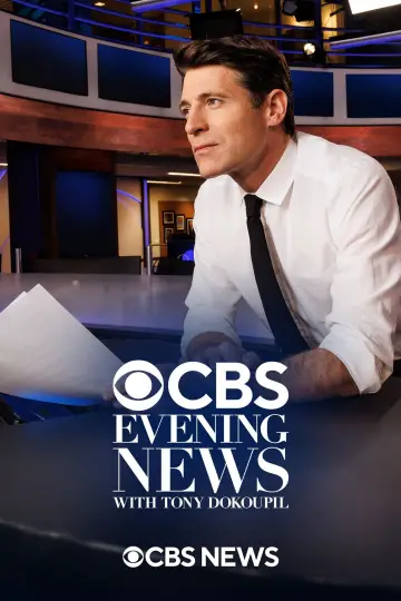 Poster for the TV series "CBS Evening News" #1601905