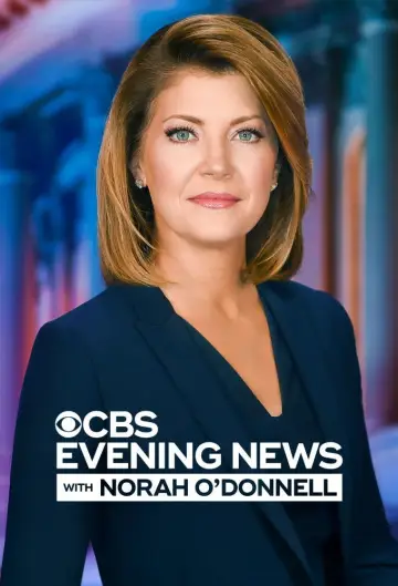 Poster for the TV series "CBS Evening News" #1601913
