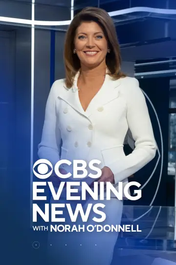 Poster for the TV series "CBS Evening News" #1601921