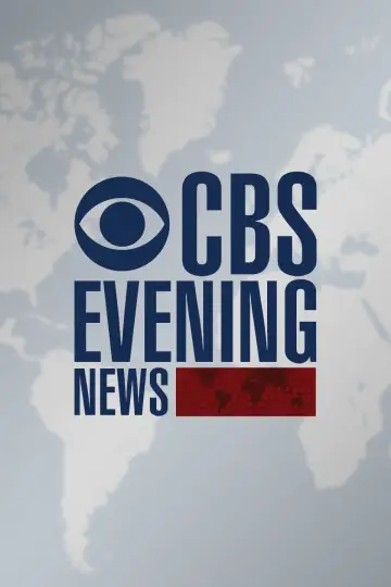 Poster for the TV series "CBS Evening News" #1601925