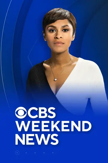 Poster for the TV series "CBS Evening News" #1601930