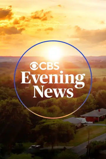 Poster for the TV series "CBS Evening News" #1601932