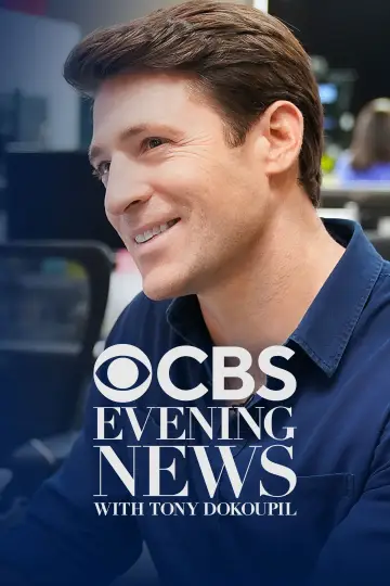 Poster for the TV series "CBS Evening News" #1601936