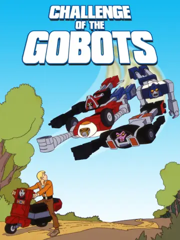 Poster for the TV series "Challenge of the GoBots" #1596299