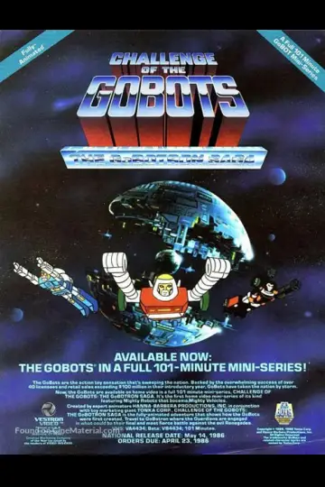 Poster for the TV series "Challenge of the GoBots" #1596304