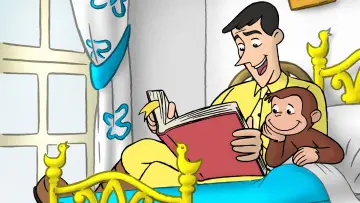 Backdrop for the TV series "Curious George" #1295818
