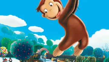 Backdrop for the TV series "Curious George" #1295819