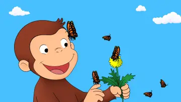 Backdrop for the TV series "Curious George" #1295821