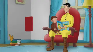 Backdrop for the TV series "Curious George" #1295823
