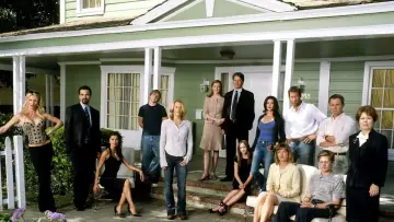 Backdrop for the TV series "Desperate Housewives" #1246116