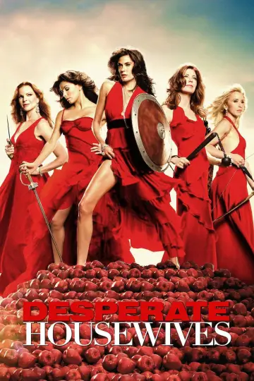Poster for the TV series "Desperate Housewives" #1246221