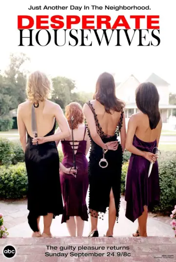 Poster for the TV series "Desperate Housewives" #1246226
