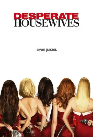Poster for the TV series "Desperate Housewives" #1246232