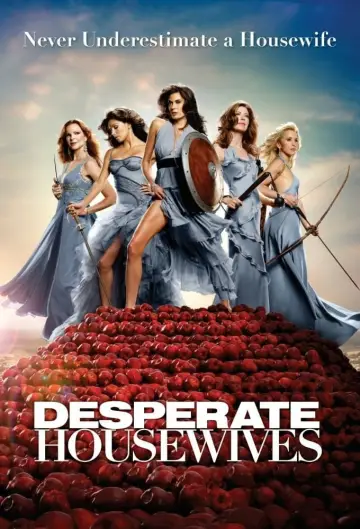 Poster for the TV series "Desperate Housewives" #1246258