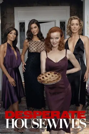 Poster for the TV series "Desperate Housewives" #1246277