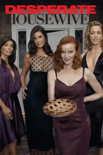 Poster for the TV series "Desperate Housewives" #1246285