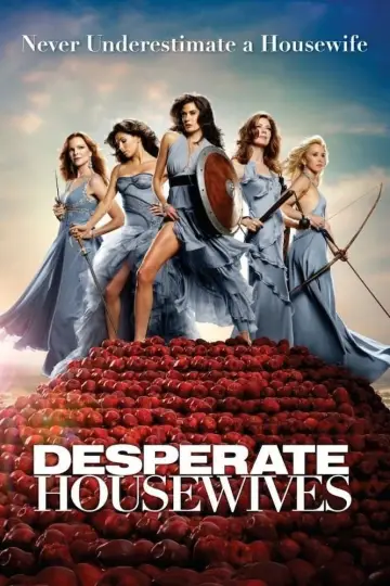 Poster for the TV series "Desperate Housewives" #1246296