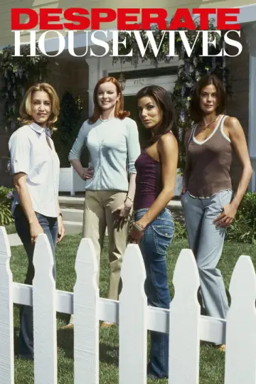 Poster for the TV series "Desperate Housewives" #1246298