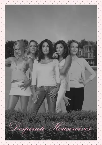 Poster for the TV series "Desperate Housewives" #1246324