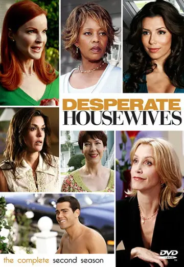 Poster for the TV series "Desperate Housewives" #1262968