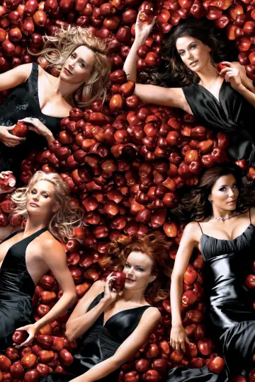 Poster for the TV series "Desperate Housewives" #1262970
