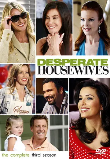 Poster for the TV series "Desperate Housewives" #1262978