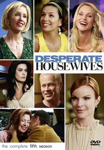 Poster for the TV series "Desperate Housewives" #1262993