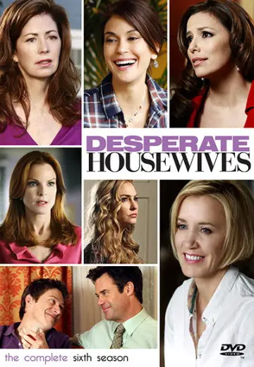 Poster for the TV series "Desperate Housewives" #1263001