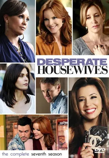 Poster for the TV series "Desperate Housewives" #1263011