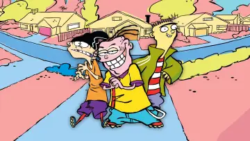 Backdrop for the TV series "Ed, Edd n Eddy" #1379347