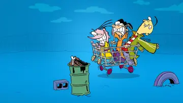 Backdrop for the TV series "Ed, Edd n Eddy" #1379348