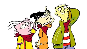 Backdrop for the TV series "Ed, Edd n Eddy" #1379349