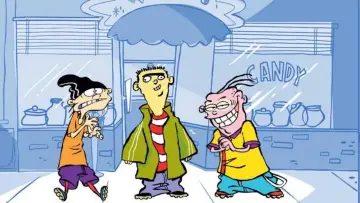 Backdrop for the TV series "Ed, Edd n Eddy" #1379350