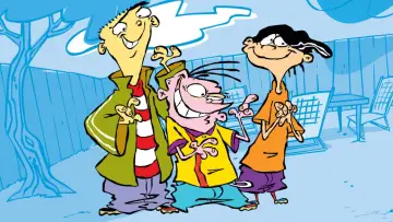 Backdrop for the TV series "Ed, Edd n Eddy" #1379351