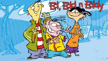 Backdrop for the TV series "Ed, Edd n Eddy" #1379354
