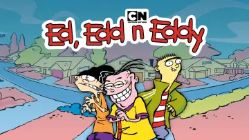 Backdrop for the TV series "Ed, Edd n Eddy" #1379356