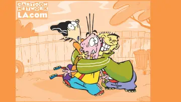 Backdrop for the TV series "Ed, Edd n Eddy" #1379357