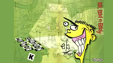 Backdrop for the TV series "Ed, Edd n Eddy" #1379359