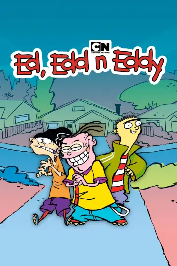 Poster for the TV series "Ed, Edd n Eddy" #1379369